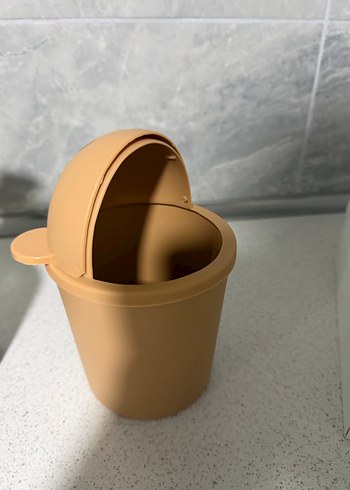 Ayıcık Kapaklı Bej Saklama Kabı - Görsel 2