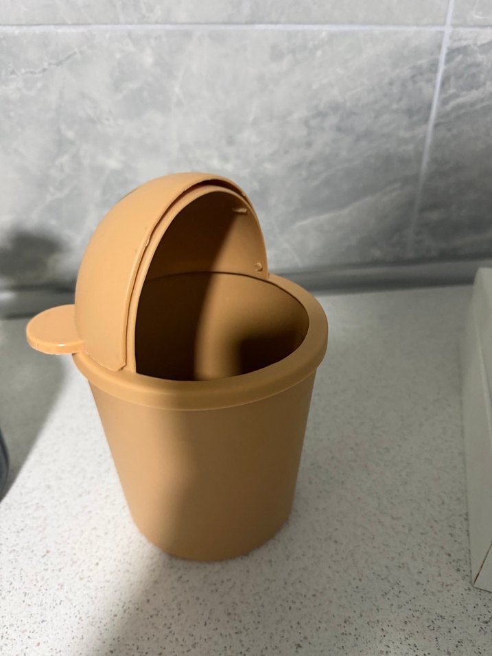 Ayıcık Kapaklı Bej Saklama Kabı - Görsel 2