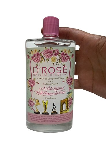 D'Rose gül suyu