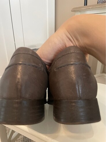 38 Beden gri Renk Clarks loafers