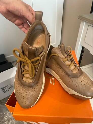 37,5 Beden camel Renk Santoni