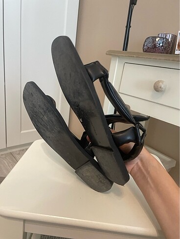 38 Beden siyah Renk Stella McCartney sandalet 38