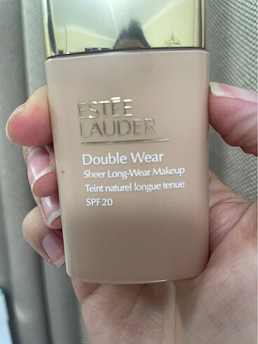 Beden Estee Lauder double wear fondöten spf 20
