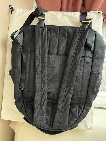 Michael Kors Michael kors sort çantası siyah kumaş yıldızlı