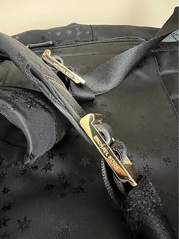 Beden siyah Renk Michael kors sort çantası siyah kumaş yıldızlı