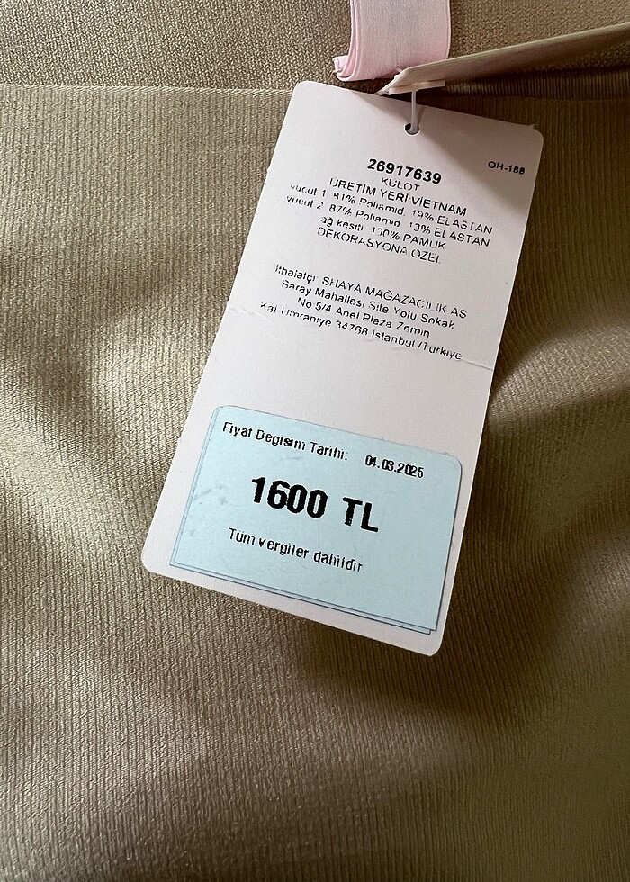 Victoria secret Korse - Görsel 2