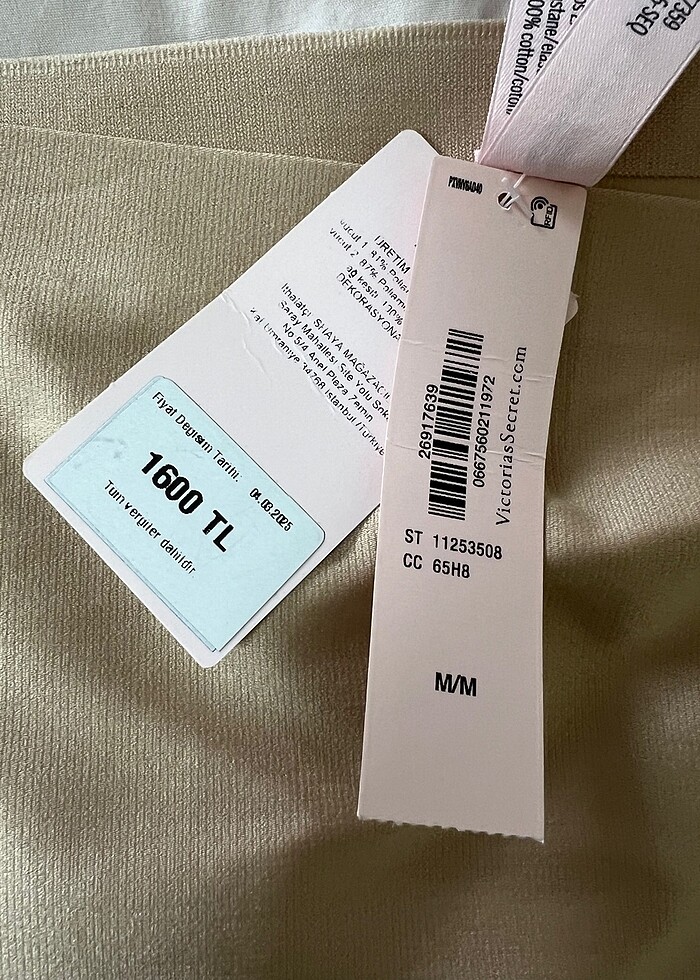 Victoria secret Korse - Görsel 3