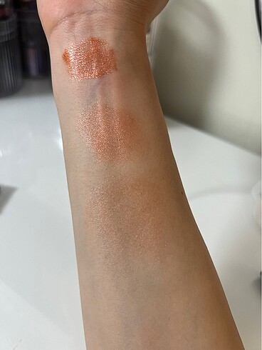 Beden kahverengi Renk Ruj highlighter allık far çok amaçlı