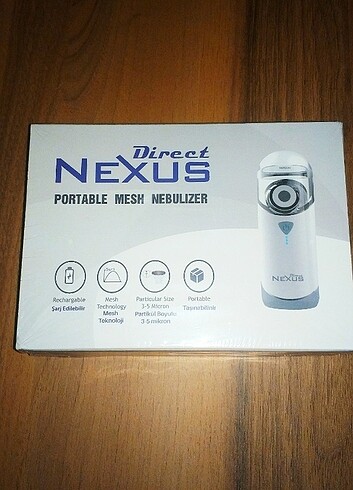Direct Nexus Nebulizatör (SIFIR)