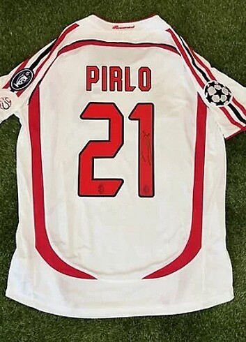Pirlo Milan Şampiyonlar Ligi forması / Retro forma