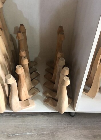Ahşap ayak