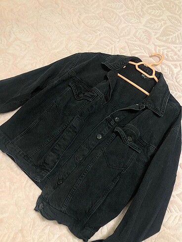 LC Waikiki LCW Siyah Kot Ceket