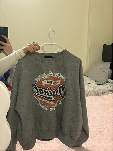 Gri Sweatshirt