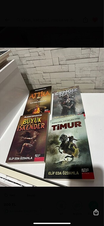 Atilla - CengizHan - Timur - Büyük İskender