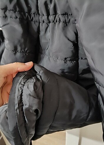 42 Beden kadın şişme mont