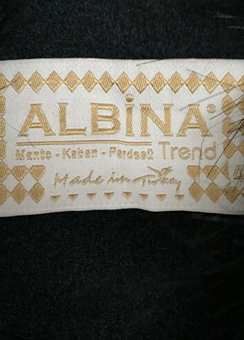 46 Beden ALBİNA PALTO