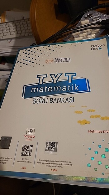 Üç Dört Beş TYT Matematik soru bankası