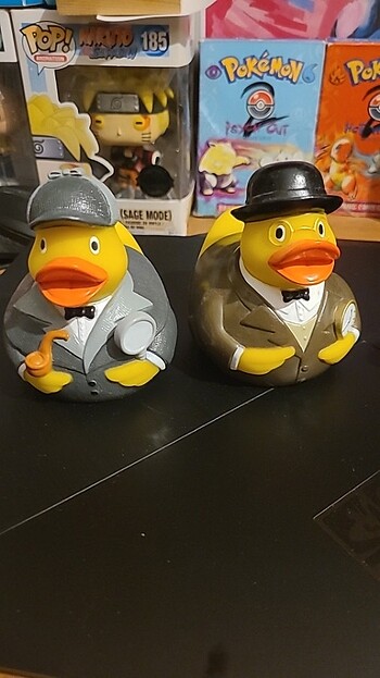 Sherlock Holmes ve Watson ördek