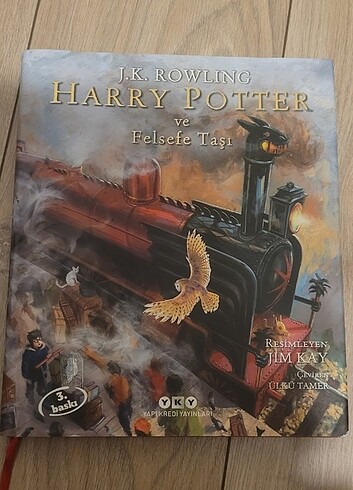 Harry Potter ve Felsefe Taşı Resimli Özel Baskı