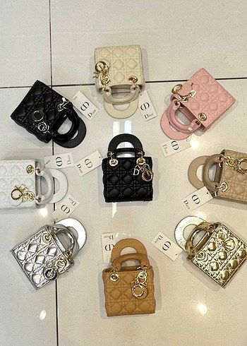 Dior DİOR LADY MİNİ çanta