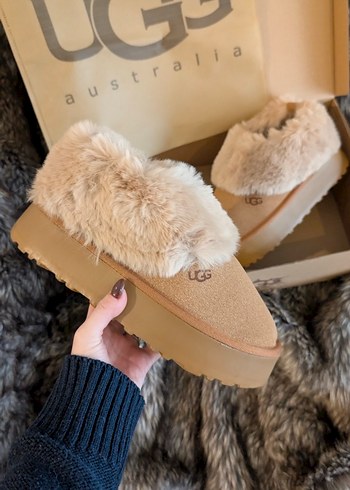 Ugg Australia Bej Platform Bot