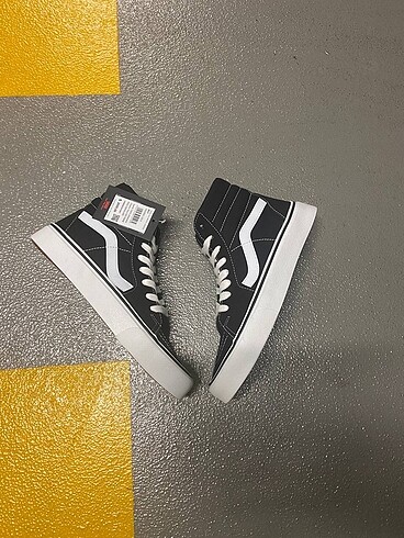 36 Beden siyah Renk VANS SK 8 Hİ