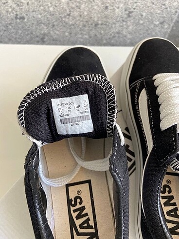 Vans Vans old