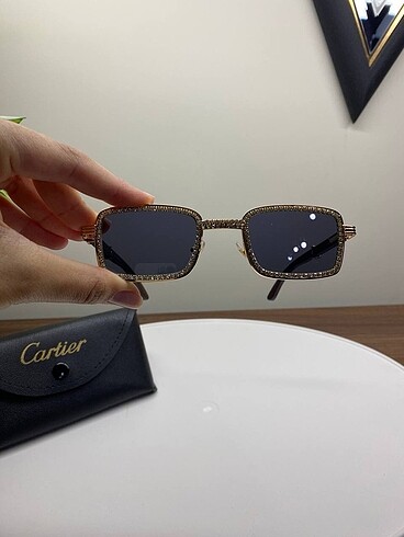 Cartier güneş gözlüğü