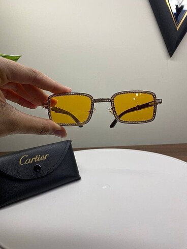 Cartier güneş gözlüğü