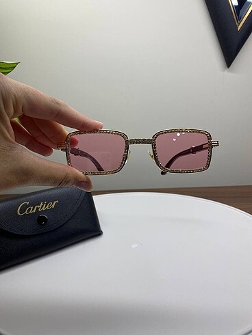 Cartier güneş gözlüğü