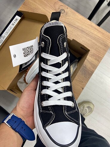 36 Beden Converse Run Star hike unısex ithal barkodlu