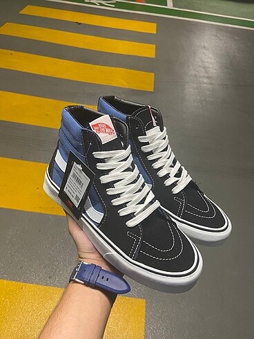 VANS SK8 BİLEKLİ MAVİ NAVY