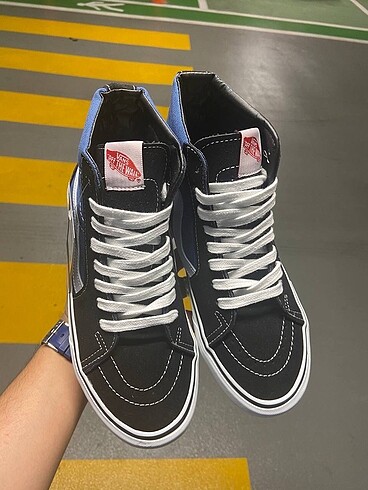 38 Beden VANS SK8 BİLEKLİ MAVİ NAVY