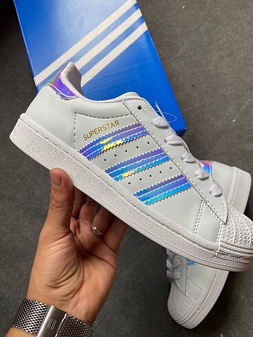 Adidas Superstar Hologram