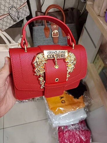 Versace Versace kol çantası
