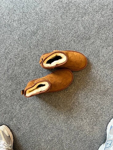 36 Beden kahverengi Renk Ugg mini