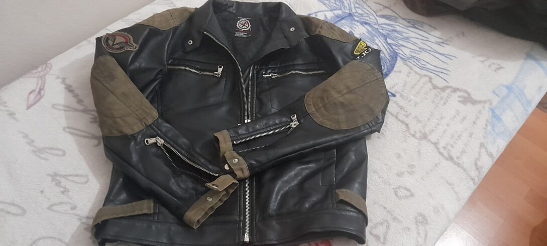 Lk elite entirely vintage deri ceket