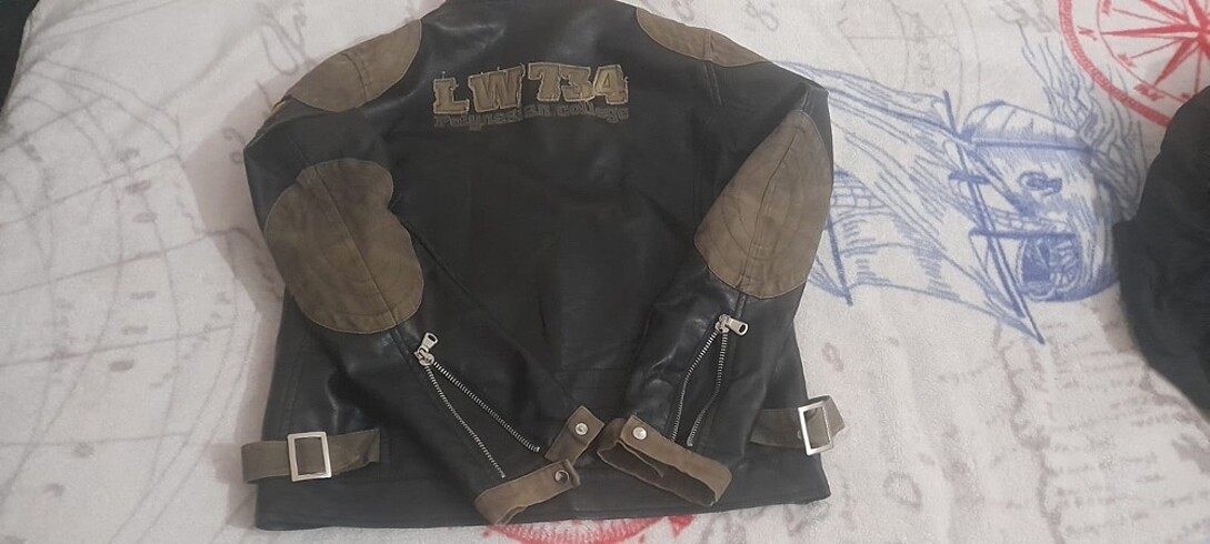 American Vintage Lk elite entirely vintage deri ceket
