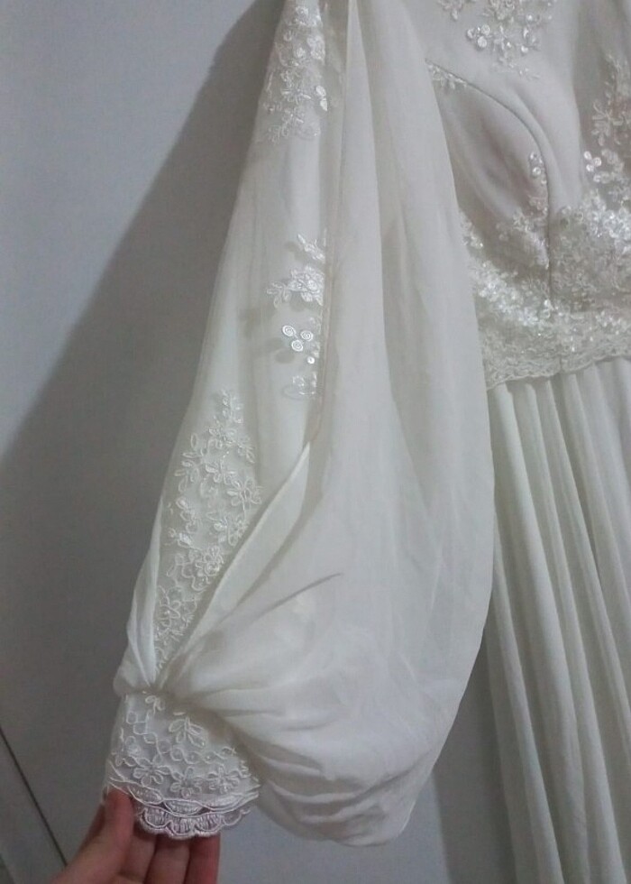 Nikah elbisesi - Görsel 2