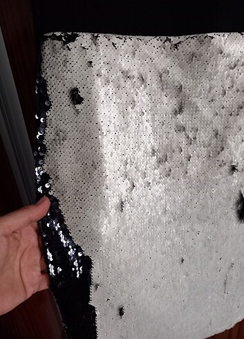 Diğer Pul payetli abiye elbise