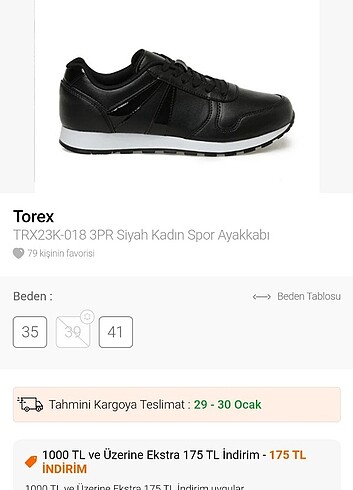 Diğer TOREX Sneaker