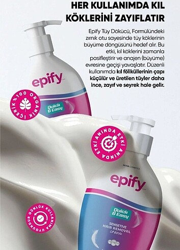 Beden Orijinal Epify Krem