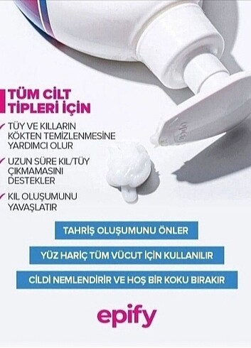 Orijinal Epify Krem