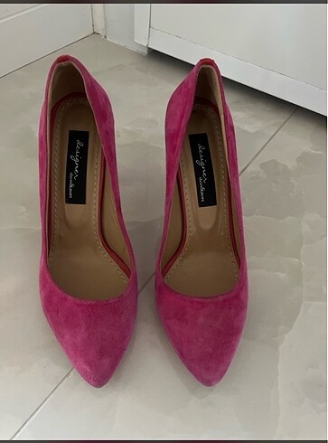 Fuşya stiletto