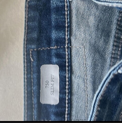28 Beden Jean kot pantolon