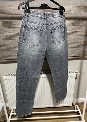 Gri Erkek Jean SIFIR ÜRÜNDÜR - Görsel 2