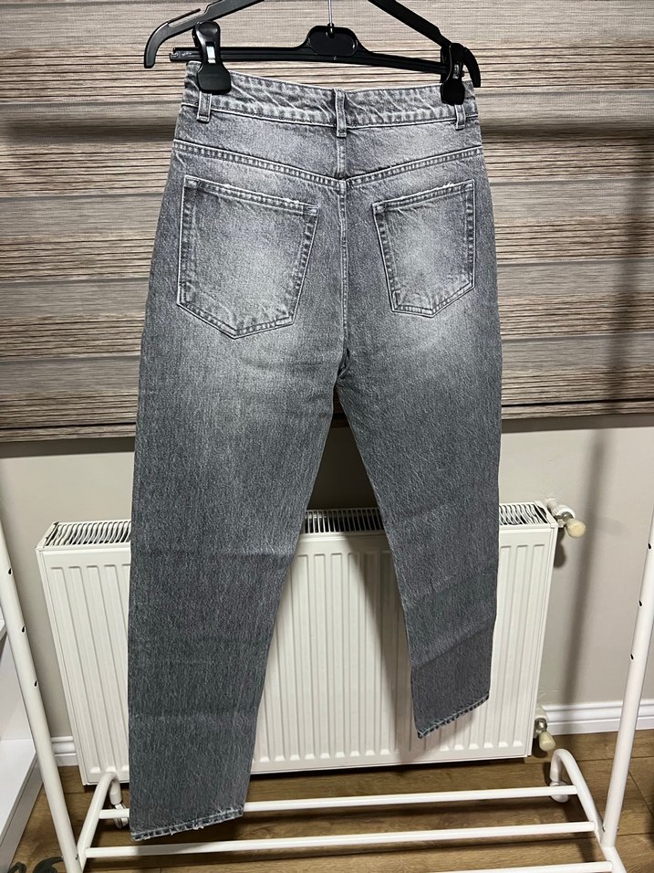 Gri Erkek Jean SIFIR ÜRÜNDÜR - Görsel 2