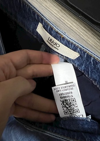 Lıu jo Lacivert Denim Pantolon - Görsel 4