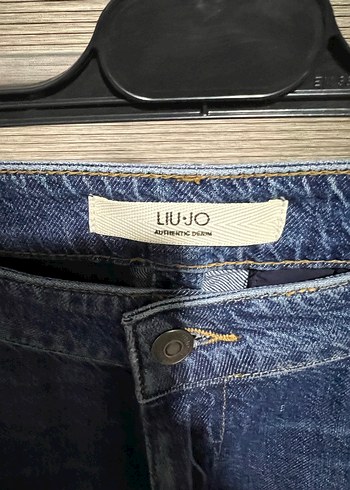 Lıu jo Lacivert Denim Pantolon - Görsel 3