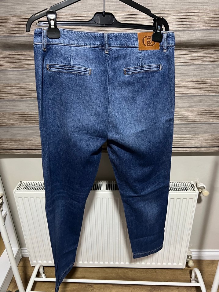 Lıu jo Lacivert Denim Pantolon - Görsel 2